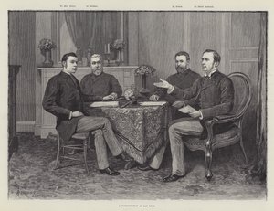 Konzultáció San Remóban